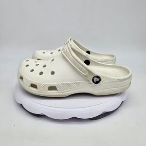 Crocs Shoes Women 9 Men 7 Classic  Rubber Waterproof Clog Casual